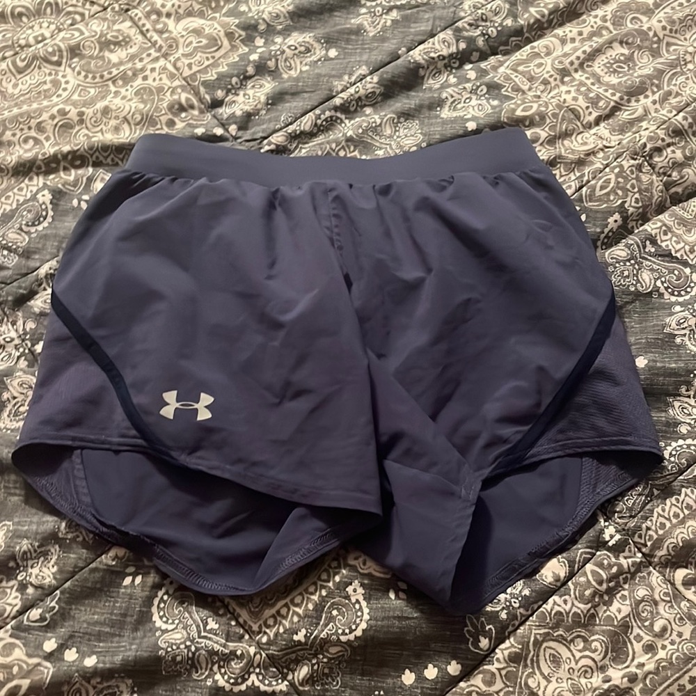 Navy Blue Nike Loose Shorts